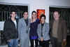 Pepe Sanz y Paola Rascón.