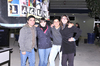 Alix Michel, Mónica de Alba y Brayan Palacios.