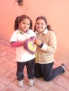 Maricela Trinidad Soriano y Jimena Villalobos Soriano en el Museo del Agua en Pirasicaba, Brasil. Fotografía enviada por Maricela Trinidad Soriano.