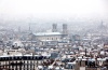 La circulación de autobuses en las calles parisinas y en la gran parte de los suburbios de la ciudad, quedó interrumpida poco después del mediodía debido a la nieve, anunció el servicio de prensa de la compañía de transporte público de París, RATP.