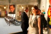 El Rey Harald V y la Reina Sonja de Noruega asisten a la ceremonia de entrega del Nobel celebrada en Oslo (Noruega).