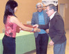 11122010 La Comunidad Artística de La Laguna hizo entrega de reconocimiento a don Ramón Sotomayor Woessner por sus 56 años de trayectoria en la fotografía dentro de la sociedad de la Comarca Lagunera.