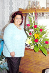12122010 Olga García Ramírez el día que fue festejada con motivo de su onomástico.