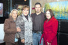 11122010 Ángeles de Calzado, Edna Calzado de Rodríguez, Eduardo Rodríguez Calzado y Alma Calzado, presentes en reciente exposición.