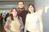 11122010 Paty Martínez, Jacobo Atiyeh e Ilsy Presa.