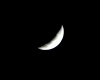 En vista de que el eclipse lunar total, que fue el único del año, coincidió con el solsticio de invierno, la Luna se vio brillante en lo alto del firmamento.