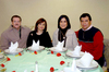 25122010 Rafael Díaz, Laura Moreno, Lissete Díaz, Carlos Leal, Regina y Luciana Leal, Bárbara González, Christian Díaz, César Díaz y Karen Meraz.
