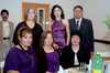 25122010 Patricia Candelaria, Élida Reyes, Jesús Limón, María Guadalupe Reyes, Élida Limón y Linda Reyes.