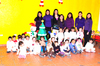 26122010 Personal docente y pequeñitos del jardín de niños celebraron su festival navideño.