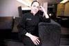 26122010 La chef Sonia Arias es una especialista en chocolates y bizcochos.