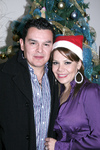 26122010 Gutiérrez el día de su cumpleaños junto a su esposa Lupita Leal de Gutiérrez.