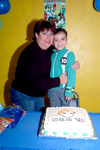 31122010 La pequeña Andrea Sofía Hernández Molina, acompañada de Ileana Molina Arias y Celina Arias Cossío, en la reciente fiesta de cumpleaños en su honor.
