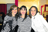 Lucía de Ramos y Violeta Ayup celebraron juntas sus respectivos cumpleaños en compañía de un grupo de amigas.