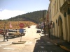 Paseando en bicicleta en Fort Collins, Colorado.