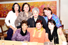 06012011 Aguirre, María Elena Carrillo, Hortencia Becerra, Lupita Romo, Yadira Fernández, Juanita Guzmán y Lourdes Castro, integrantes del Grupo Cecura.