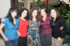 06012011 Sandoval con sus hijas Ivonne, Soledad, Siboney y Adriana Chávez.