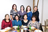 09012011  Ramírez, Edith de la Cruz, Enriqueta González, Norma Arroyo, Alma Delia Alba, María Eugenia Ramos, Gregoria Méndez Kitty y Mireya Vázquez.