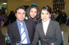 09012011  Isabel, Isela y Carlos Muñoz.