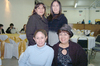 22012011  Flores, Silvana Flores, Maytté Correa y Clara Chávez.