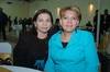22012011  Aldape de Montero y Alicia Cárdenas, en reciente evento social.