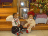 23012011  Ruiz y Juan Pacheco, en Greensboro, el día de la Virgen de Guadalupe.