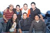27012011 Uranga, Nicolás Estrada, Paco del Río, Beto Cantú, Rodrigo Ortega, Abby Castorena y Panfi Bustos.