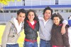 28012011 Bustamante, Marifer Amezcua, Manuel Alvarado y Andrea Vera.