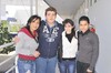 28012011 Melchor, Alix Michel, Mauricio Viesca y Mariana Hernández.