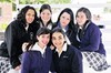 31012011 Lourdes, Andoni, Isabel, Moni, Alejandra y Maite.