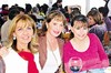 31012011  Cardoza, Blanca Román y Claudia González.