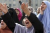 El Movimiento 6 de Abril, el grupo opositor promotor de esta revuelta, convocó al pueblo egipcio a que se manifestara de forma multitudinaria.