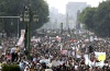 El Movimiento 6 de Abril, el grupo opositor promotor de esta revuelta, convocó al pueblo egipcio a que se manifestara de forma multitudinaria.