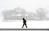 Las tormentas de nieve y hielo obligaron a cancelar más de seis mil vuelos en buena parte de Estados Unidos.
