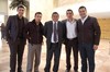 06022011  Benítez, Vicente Benavides, Rafael Delgado, Luis Monroy y Carlos Bustos.