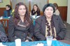08022011  Díaz Flores, Emmy de Torres y Cecy Aguilar, reunidas en reciente festejo.