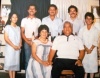 Michelle con ‘Las Vaqueritas’.