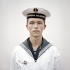 Fotografía que muestra Kirill Lewerski, cadete del buque escuela ruso Kruzenshtern, obra del fotógrafo holandés Joost van den Broek, de Volkskrant, ha ganado el 2º premio en la categoría de 'Fotografías individuales de retratos'.