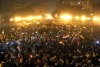 La caída de Mubarak es motivo de una gran alegría para la población de esa parte del mundo.