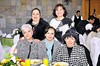13022011 Ortiz, Lupita Gutiérrez, Austre Bertha Chávez, Graciela Cabañas e Irma Gutiérrez.