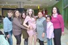 14022011 Elizondo de Rosales en su fiesta de regalos para bebé junto a Anilú Rosales, Katy Elizondo, Lupita de Elizondo, Melissa Elizondo de Hatchett y Mayela Hernández.