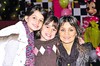 Sofía, Luciana e Ivanna.