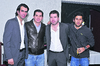 Diego, Alberto, Foca y Salvador.