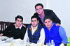 Luis, Javier y Ricardo.