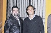 Homero Evaristo y Fernando Arce.  Raúl y Raulito Domínguez.