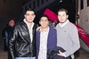 Diego de la Parra, Chilo Ortiz y Quique Ude.