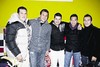 Diego de la Parra, Chilo Ortiz y Quique Ude.