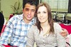 Elva y Javier.