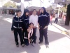 JOAQUÍN, Joaquín Jr., Carmen Olivia, Cecy, Carmen, Humberto, Agustín, Mario, Gaby, Gabita, Sara, Paulina, Sofy, Laura, Marion y Daniel, en el TSM.