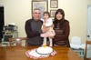 17022011  fue festejada al cumplir un año de edad por sus papás Minerva Quiñones y Felipe Tovar.