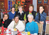 20022011  del padre Jesús Sánchez, el grupo de amigas de los Miércoles se reunió en conocido restaurante para celebrar el Día de San Valentín.